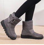 Boots Women Snow Casual Shoes Woman Waterproof Boots For Women Keep Warm Women's MartLion   