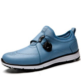 Golf Shoes Men's Golf Sneakers Golfers Anti Slip Walking Footwears MartLion Yue 39 