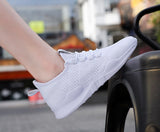 Damyuan Sneakers Men's Women Sport Shoes Mesh Breathable Walking Shoes Ultralight Sneakers Tennis homme Mart Lion   