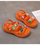 Sandals for Women Korean Wedge Platform High Heels Ladies Shoes Outdoor Beach Peep Toe Non-slip MartLion   
