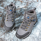 winter men's snow boots waterproof outdoor shoes skidproof sports plus hair warm military cotton Mart Lion huise 719 39 