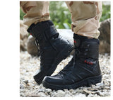 Tactical Boots Men Boots Special Force Desert Boots Outdoor Hiking Boots Ankle Shoes MartLion   