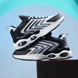 Anti-slip Casual Lightweight Vulcanized Shoes Breathable Men's Sneakers Soft Sole Fitness Running Footwear MartLion   