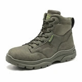 Boots Outdoor Tactical Desert Combat Boots Waterproof Anti-slip Hiking Shoes Men's Sneakers MartLion green 39 