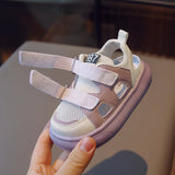 Summer Children Sandals Girls Breathable Sports Shoes Boys Cool Beach Baby Cute Hollow MartLion   