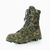 Tactical Military Boots Men's Combat Ankle Boots Green Camouflage Jungle Hiking Hunting Shoes Work Militares MartLion Hunter Camo 38 