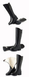 Women's Leather Female Ladies Boots Platform Snow Wool Plush Fur Warm Winter Mid Heel Zipper MartLion