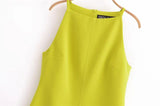 Dresses Women's Summer  Chic Slim Mini Holiday Women Dress MartLion   