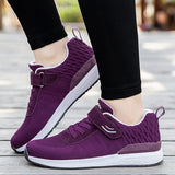 Women Walking Shoes Men's Autumn Casual Sneakers Couples Flats Lace-Up Hiking Zapatillas Mujer MartLion   