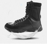 Combat Training Military Tactical Boots Outdoor Hiking Shoes High Top Breathable Non-slip Climbing Hunting Trekking Men's MartLion   