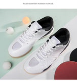men's table tennis shoes Breathable anti-skid sports shoes Outdoor training MartLion   