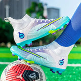 Soccer Shoes TF FG Sports Shoes Soccer Authentic Soccer Training Grass Children's Soccer MartLion   