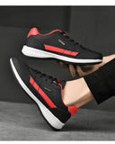 Leather Men Shoes Sneakers  Men Casual Shoes Italian Leisure Male Non-Slip Footwear Shoes MartLion   