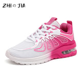Summer Air Cushion Shoes Women's Mesh Breathable Footwear Outdoor Running Fitness Shoes Casual Sneaker Large MartLion