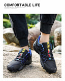 Hiking Shoes Men's Hiking Boots Trekking Wear-resistant Outdoor Hunting Tactical Sneakers Mart Lion   