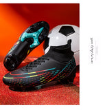  Football Boots Men's TF FG Soccer Shoes Training Outdoor Non-Slip Sports Sneakers Kids Teenagers Children MartLion - Mart Lion