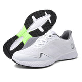 Shoes Spikeless Men's Golf Sneakers Comfortable Golfers Footwears Anti Slip Walking MartLion Bai 36 