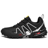 Men's Hiking Shoes Wear-resistant Outdoor Trekking Walking Hunting Tactical Sneakers Mart Lion A2 Black 39 