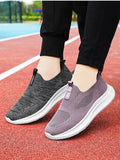 Women's Shoes Spring Lightweight One Step Anti slip Leisure Breathable Walking MartLion   