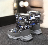 Kids Snow Boots Girl Waterproof Kids Winter Boots for Girls Shoes for Toddlers Girl's Boot Children's Shoes Girls' Rubber MartLion   