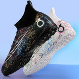Football Boots Men's Futsal Soccer Shoes Centipede Kids Sneaker Studded Soccer Cleats Mart Lion see chart 14 37 