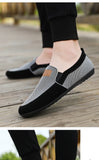 Mens Casual Shoes Plus Size Breathable Driving Shoes MartLion   