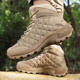 Waterproof Men's Tactical Military Boots Outdoor Non-slip Hiking Shoes Casual Sneakers Desert MartLion   