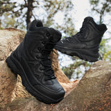 Winter Snow Boots Man Sneakers Trekking Shoes Work Casual Shoes Non-slip Rubber Boots Training Hiking Shoes MartLion   