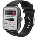 Valdus H15 Smart Watch For Women Men's Bluetooth Call Outdoor Sport Fitness smartwatch Heart Rate Blood Pressure Monitor MartLion Black  