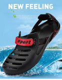 Men's Sandals Summer Flip Flops Slippers Outdoor Beach Casual Shoes Water Masculina Mart Lion   