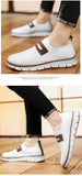 Summer Flying Women Mesh Men's Leisure Shoes Flat Loafers Office Dress Car Sock Sport Sneakers Mart Lion   