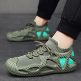 Summer Men's Casual Sneakers Breathable Sport Running Shoes Tennis Non-slip Platform Walking Jogging Trainers Mart Lion   