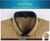 Men's Summer Shirt Short Sleeves Turn-down Collar Tuxedo Mart Lion   