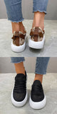  Mesh Platform Sport Women Shoes Breathable Flats Sneakers Summer Leopard Running Casual Walking Ladies Zapatos Mart Lion - Mart Lion