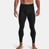 Men Running Leggings Quick Dry Gym Sport Tights Man Compression Fitness Pants Crossfit Training Basketball Tights Man Sportswear MartLion black M(50-60kg)