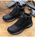 Men's Military Boot Combat Ankle Tactical Shoes Work Safety Motocycle Boots Outdoor Hiking Mart Lion   