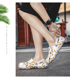 Men's Sandals Women Slippers Summer Outdoor Beach Casual Shoes Unisex Couple Slippers Mart Lion   