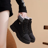 Velvet Women's Student Shoes Winter Warm Cotton Shoes Women's Snow Boots