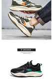 Fujeak Outdoor Walking Footwear Men's Shoes Sneakers Casual Comfort Lightweight Running Mart Lion   