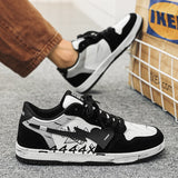 Men's Casual Sneakers Creative Heart Tennis Sport Running Shoes Skateboard Flats Walking Jogging Trainers Mart Lion   