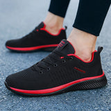 Men's Sport Shoes Breathable Lightweight Running Sneakers Walking Casual Breathable Non-slip Comfortable MartLion   