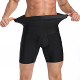 Men's Slimming Belly Trimmer Waist Trainer Shapewear Compression Body Shaper Tummy Control Pants Thigh Slimmer Shorts MartLion   