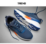 Men's Running Shoes Breathable Running Sneakers Light Weight Walking Footwears Training Gym MartLion   