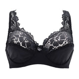 Bras Women Lace Brassiere  Underwear Delicate Pattern Underwired MartLion   