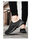  Breathable Half Slippers Summer Mesh Outdoor Non-slip Sandals Lightweight Men's Shoes MartLion - Mart Lion