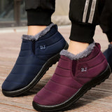 Winter Shoes For Men Boots Waterproof Winter Boots Casual Boots Snow boots MartLion   