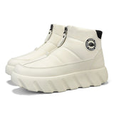 Winter Men's Cotton Shoes with Velvet Warm Outdoor Sports Leisure Non-slip Snow Boots MartLion