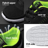 Men's Lace Up Knit Sneakers Casual Outdoor Athletic Running Walking Gym Sports Outdoor Male Women Breathable Shoes MartLion
