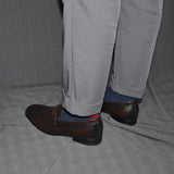 Luxury Slip-On Dress Shoes Men's Genuine Leather Penny Loafer Wedding Party Formal Footwear MartLion   