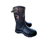 Men's Outdoor High Tube Fishing Boots Camouflage Non-slip PVC Waterproof Rubber Wading Water Shoes Rain Boots MartLion   